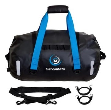 SERCOMOTO MALETA IMPERMEABLE UNIVERSAL 40L