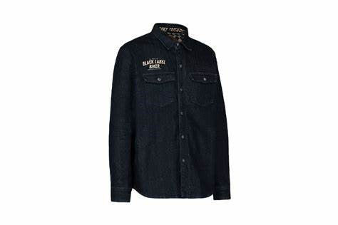 BLACK LABEL BIKER PETROLHEAD CHAMARRA MOTO KEVLAR DUPONT