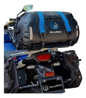 SERCOMOTO MALETA IMPERMEABLE UNIVERSAL 40L