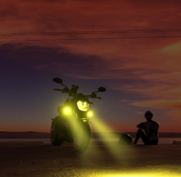 KEWIG KIT FAROS AUXILIARES LED K11