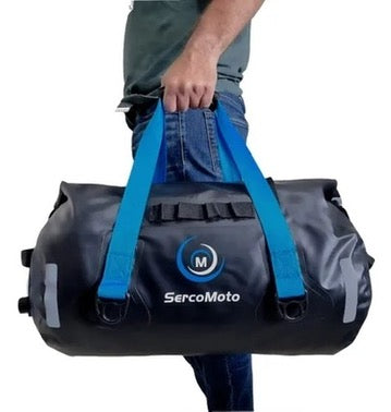 SERCOMOTO MALETA IMPERMEABLE UNIVERSAL 40L