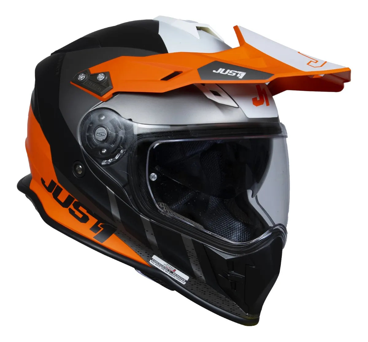 CASCO JUST 1 J34 PRO NEGRO/NAR
