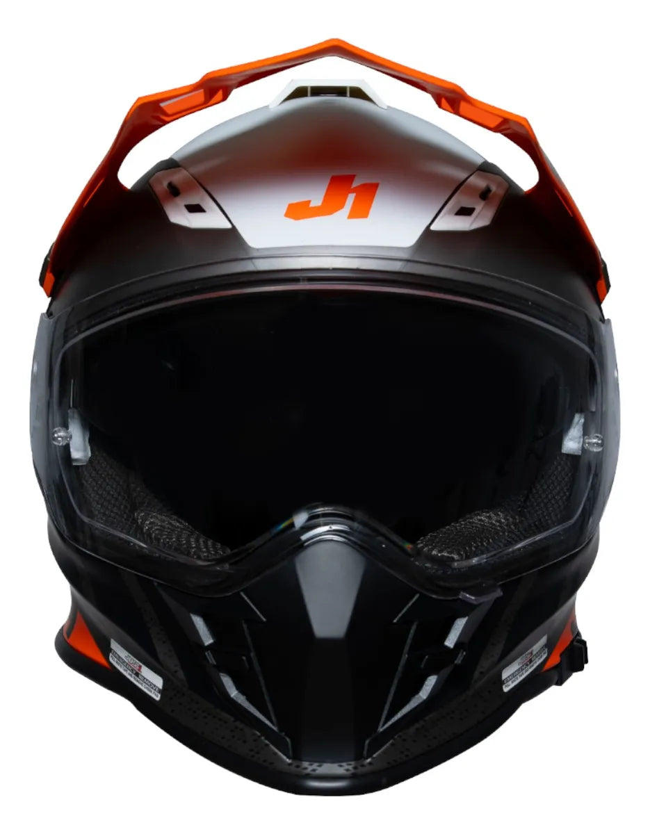 CASCO JUST 1 J34 PRO NEGRO/NAR