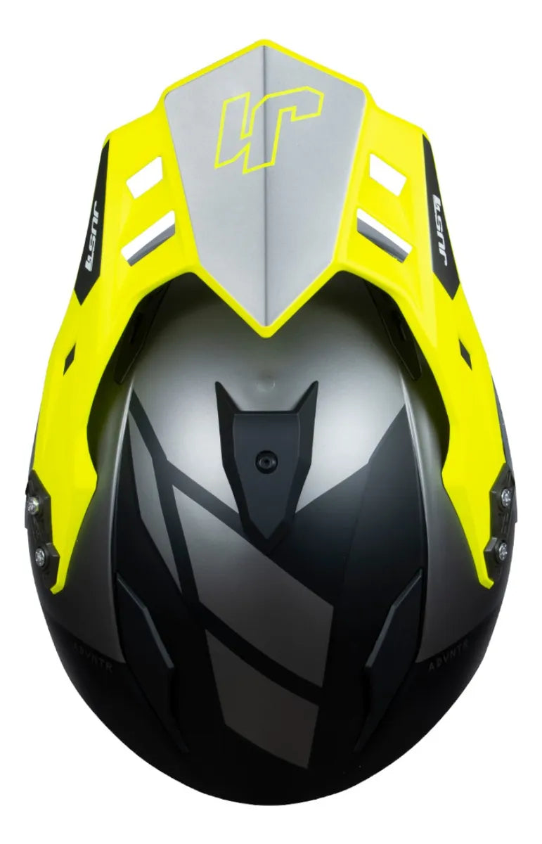 CASCO JUST 1 J34 PRO NEGRO/FLUO
