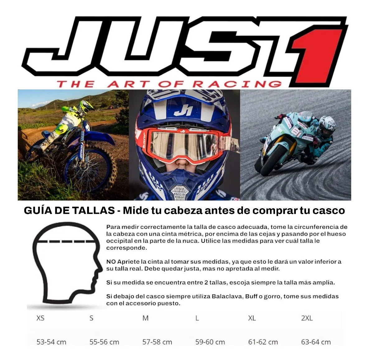 CASCO JUST 1 J34 PRO NEGRO/NAR