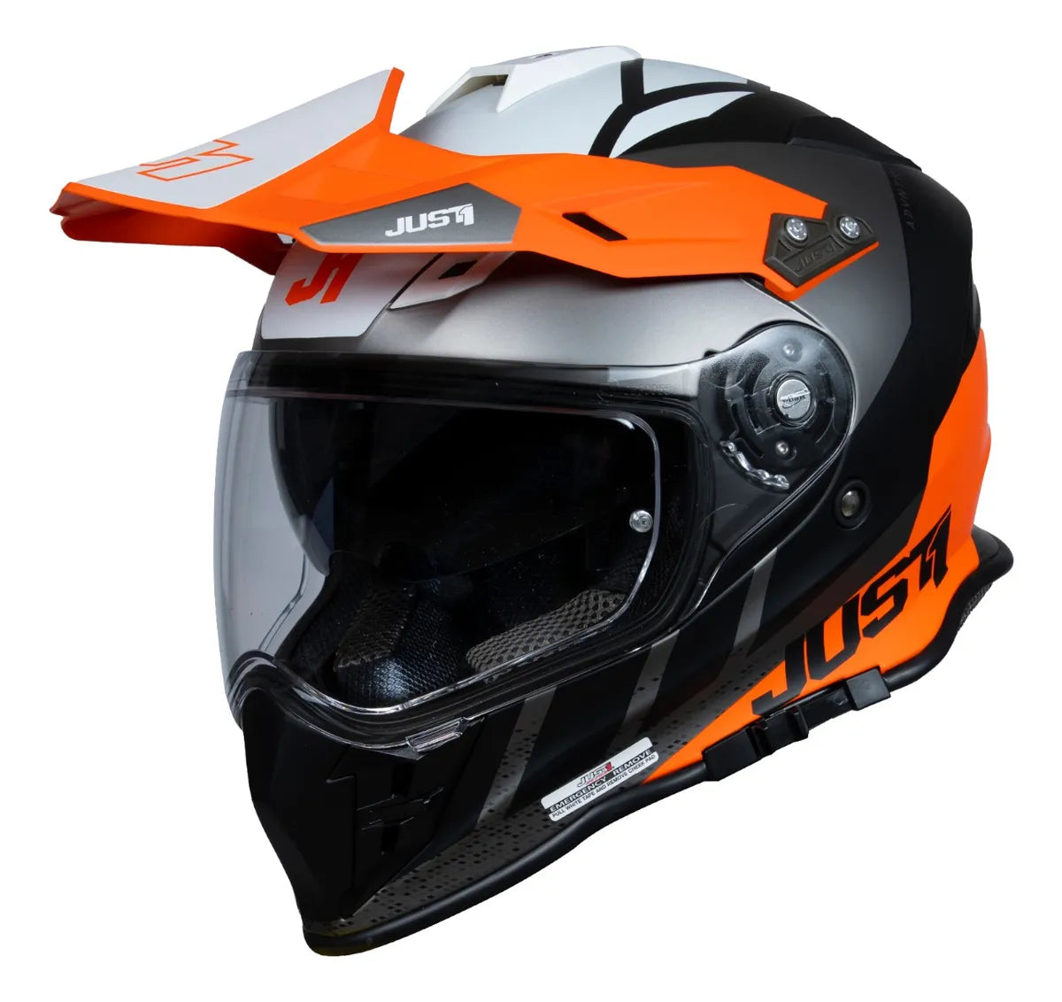 CASCO JUST 1 J34 PRO NEGRO/NAR