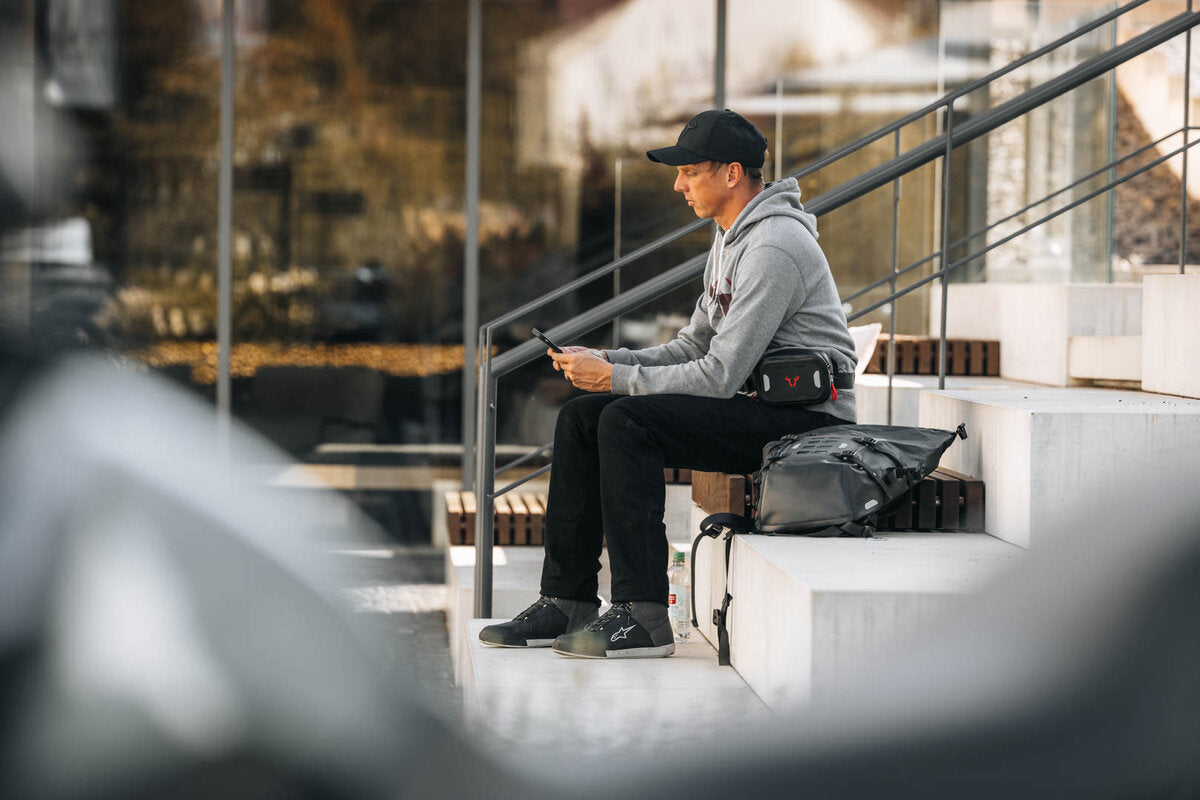 SW MOTECH MALETA IMPERMEABLE CANGURERA