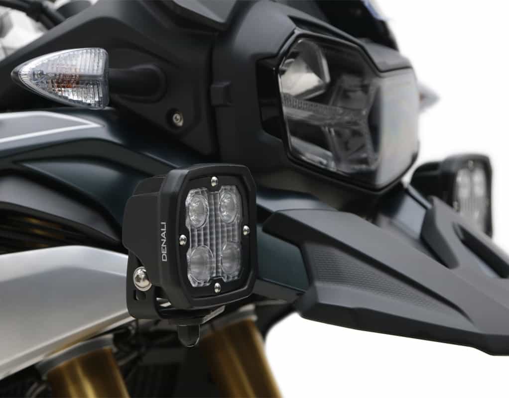 DENALI SOPORTE PARA FAROS LED MOTO BMW F750/850
