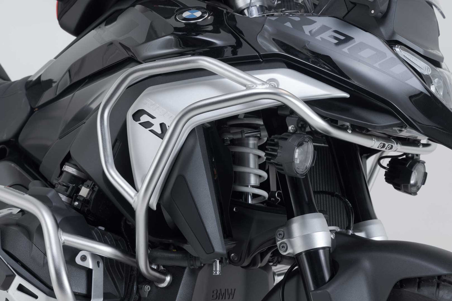 SW MOTECH DEFENSAS BAJAS BMW R 1300 GS INOXIDABLE