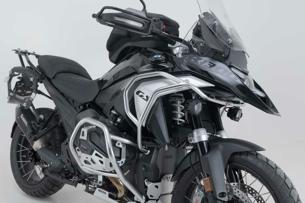 SW MOTECH DEFENSAS BAJAS BMW R 1300 GS INOXIDABLE