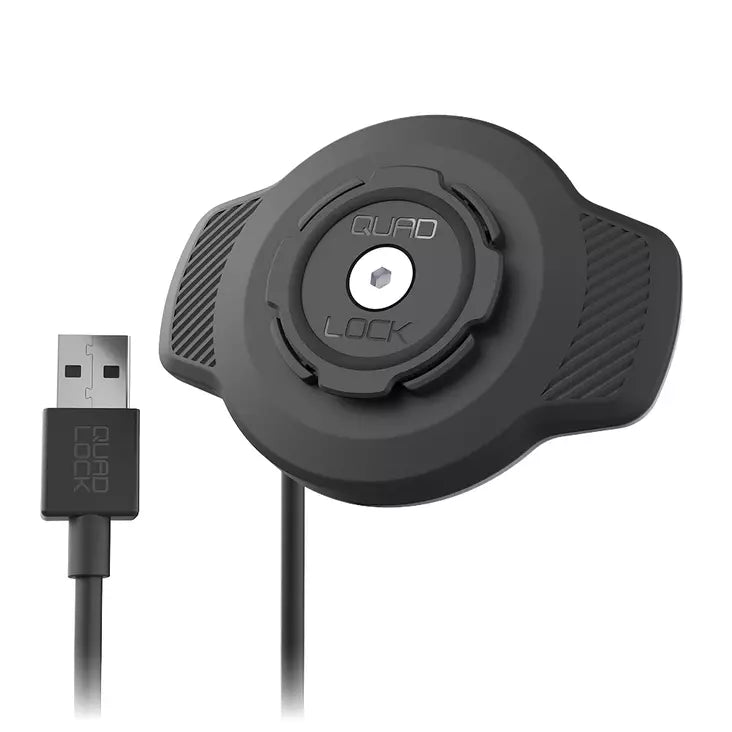 QUAD LOCK CARGADOR INALAMBRICO USB