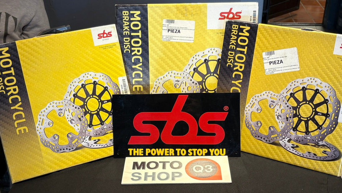 Los 5 motivos por los que cambiar los discos de freno en tu motocicleta es vital