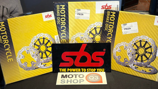 Los 5 motivos por los que cambiar los discos de freno en tu motocicleta es vital