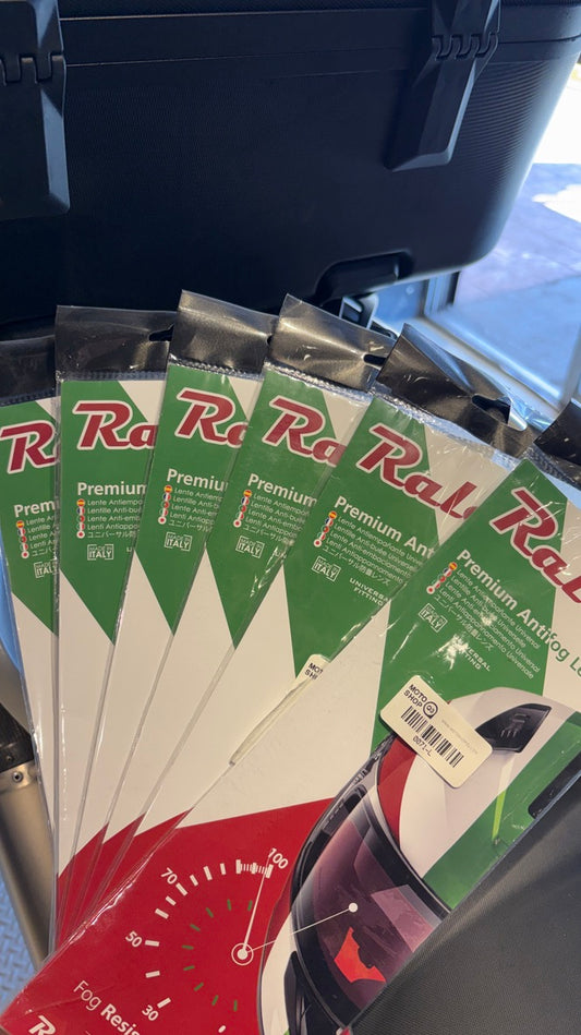 RALERI MICA ANTIEMPAÑANTE CRISTALINA UNIVERSAL PARA CASCO