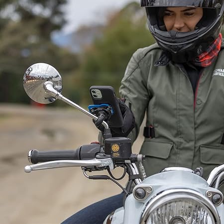 QUAD LOCK SOPORTE ESPEJO SCOOTER Y MOTOCICLETA