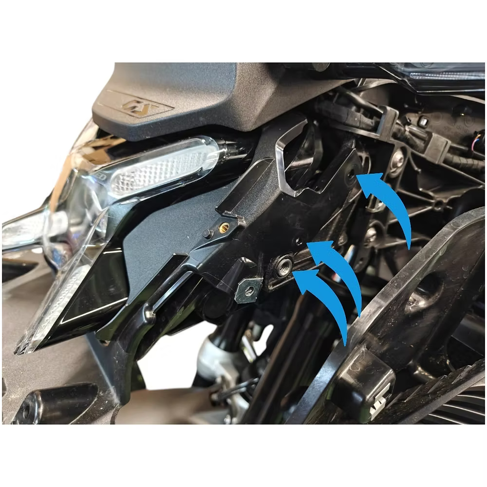 SOPORTE PARA FAROS MOTO BMW R1300 ADVENTURE
