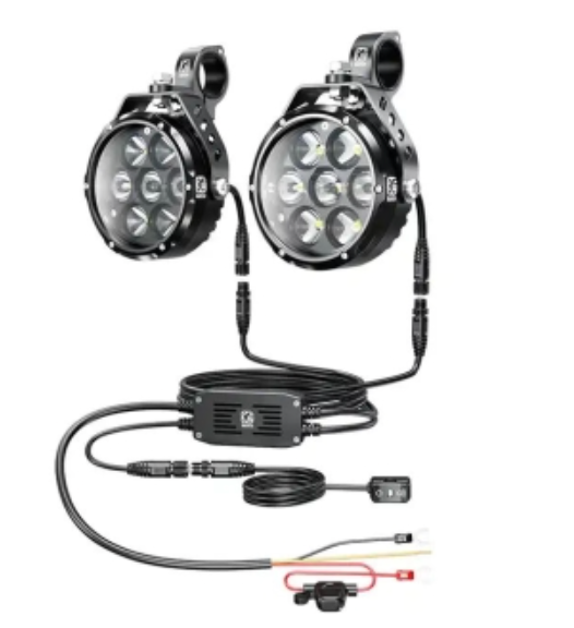 KEWIG KIT FAROS AUXILIARES LED K7
