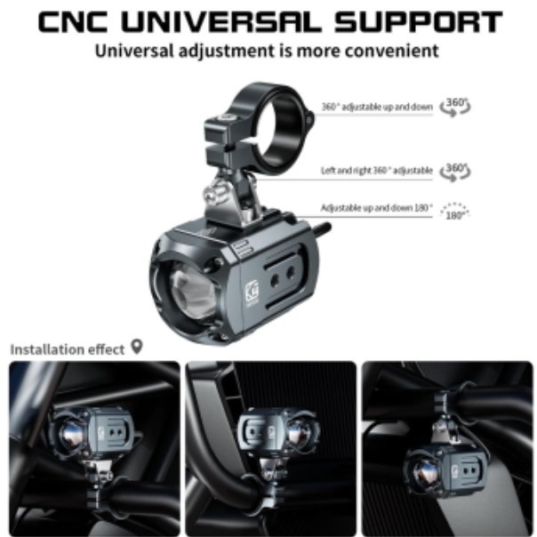 KEWIG KIT FAROS AUXILIARES LED K11