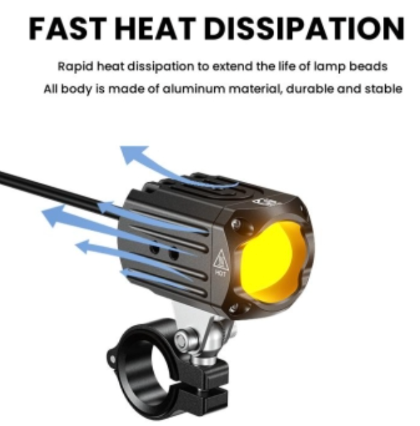 KEWIG KIT FAROS AUXILIARES LED K11