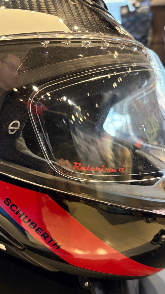 RALERI MICA ANTIEMPAÑANTE CRISTALINA UNIVERSAL PARA CASCO