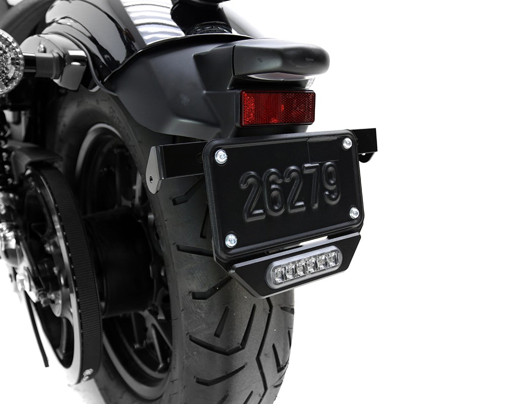 DENALI B6 LUZ TRASERA DE FRENO CON SOPORTE PARA PLACA