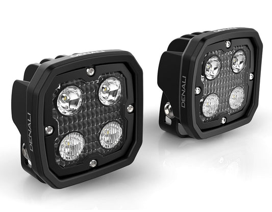 DENALI D4 FAROS AUXILIARES (SOLO PAR DE PODS)