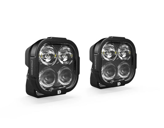 DENALI DL4 FAROS AUXILIARES (SOLO PAR DE PODS)