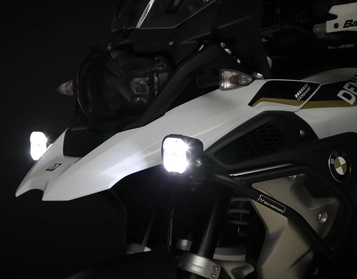 DENALI DL4 FAROS AUXILIARES (SOLO PAR DE PODS)