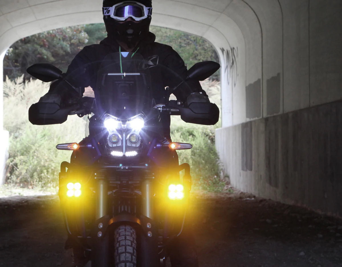 DENALI DL4 FAROS AUXILIARES (SOLO PAR DE PODS)