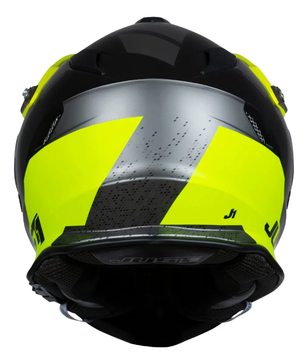 CASCO JUST 1 J34 PRO NEGRO/FLUO