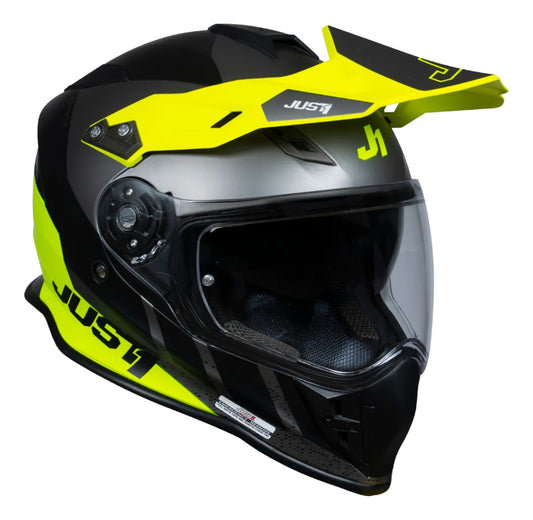 CASCO JUST 1 J34 PRO NEGRO/FLUO