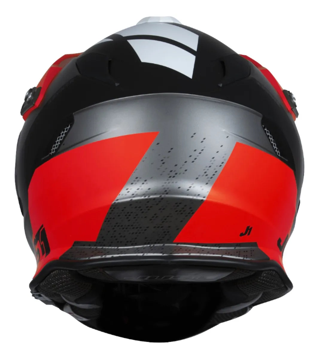 CASCO JUST 1 J34 PRO NEGRO/ROJO