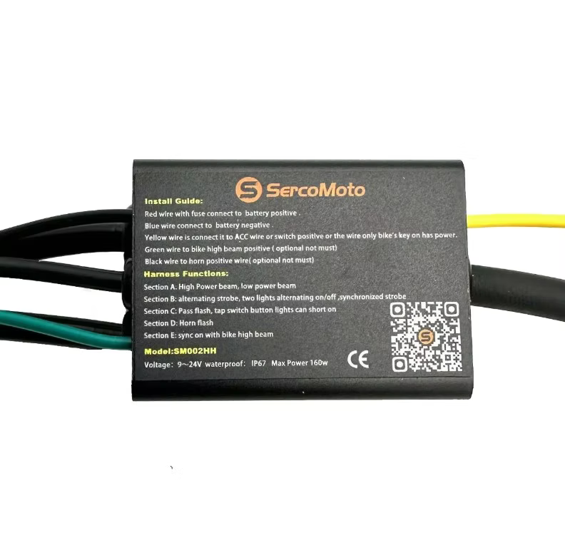 SERCOMOTO ARNES INTELIGENTE SM002HH