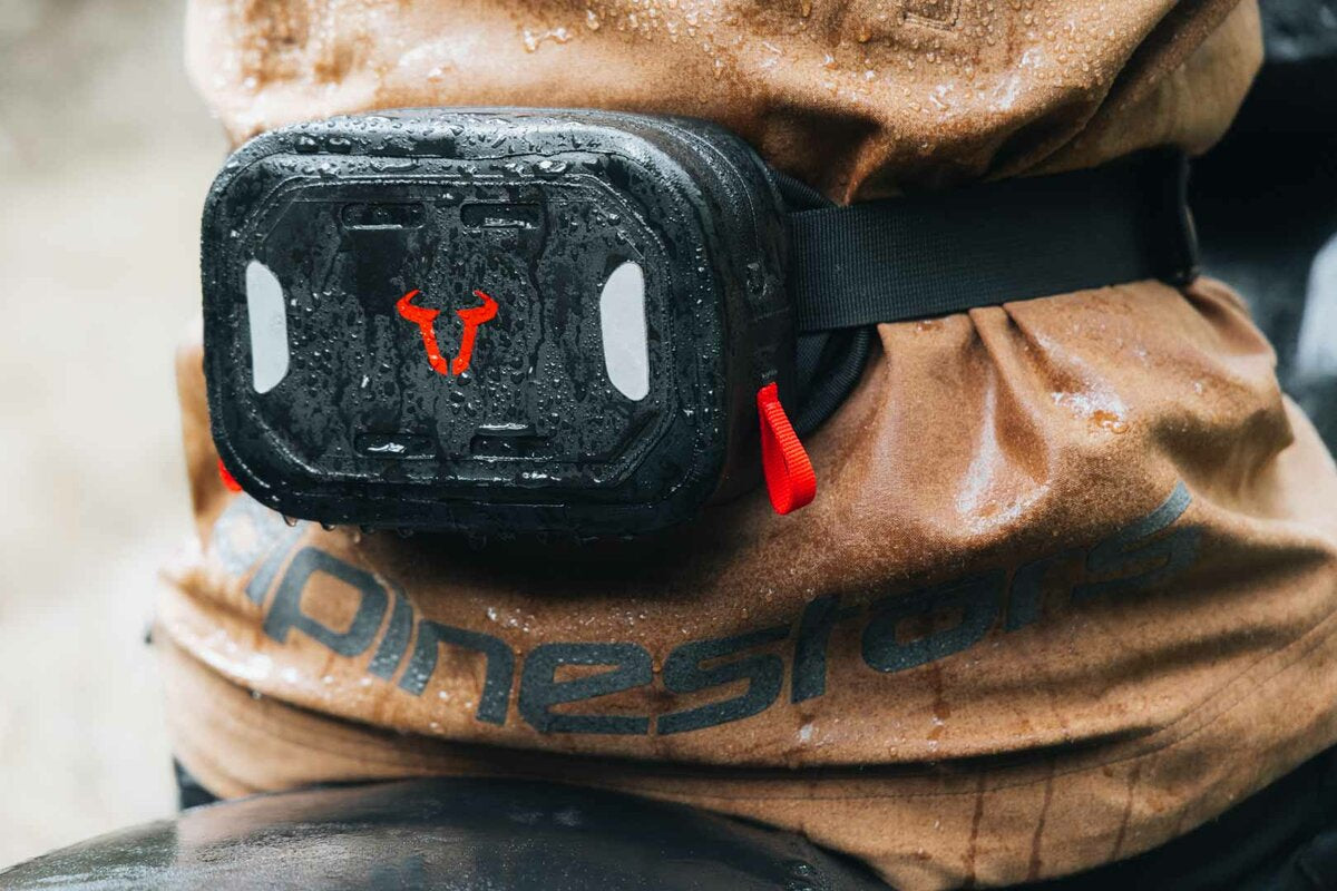 SW MOTECH MALETA IMPERMEABLE CANGURERA