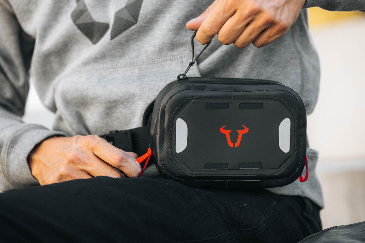 SW MOTECH MALETA IMPERMEABLE CANGURERA