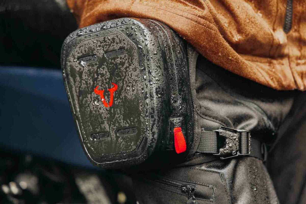 SW MOTECH MALETA IMPERMEABLE LEG BAG