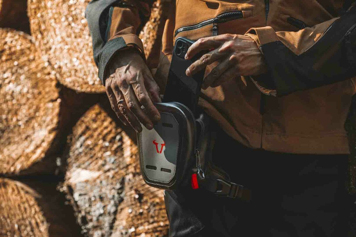 SW MOTECH MALETA IMPERMEABLE LEG BAG