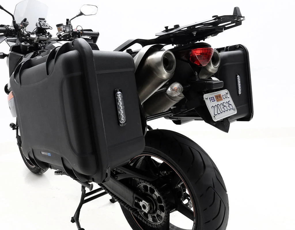 DENALI KIT DE LUZ DE FRENO B6 CON MONTAJE EMPOTRADO