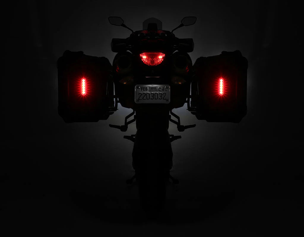 DENALI KIT DE LUZ DE FRENO B6 CON MONTAJE EMPOTRADO