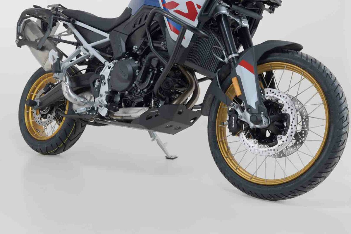 SW MOTECH PROTECTOR DE MOTOR SKIDPLATE NEGRO F800/900GS Y OTROS