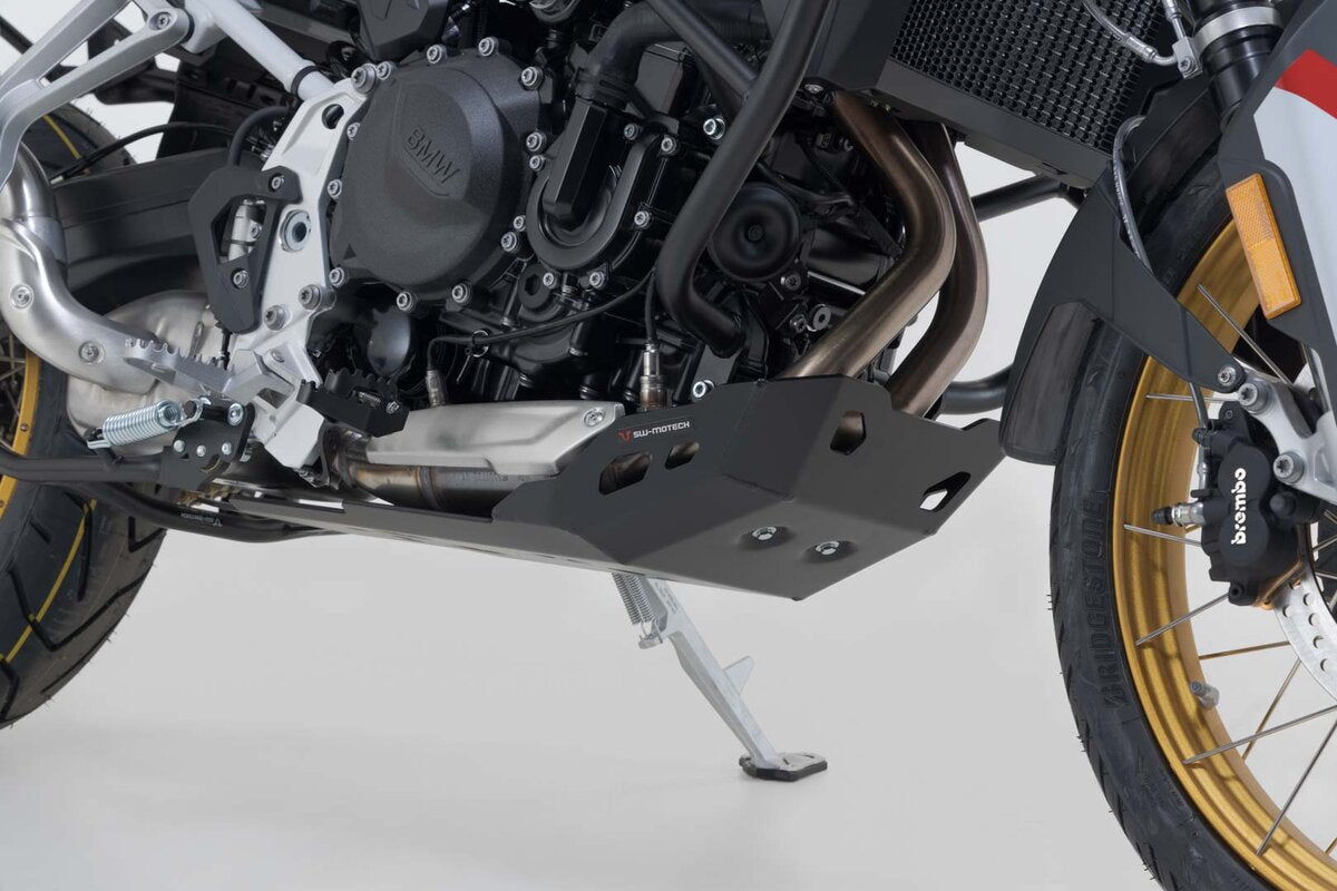 SW MOTECH PROTECTOR DE MOTOR SKIDPLATE NEGRO F800/900GS Y OTROS