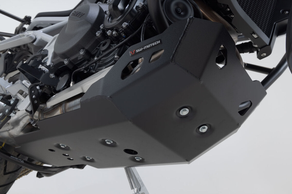 SW MOTECH PROTECTOR DE MOTOR SKIDPLATE NEGRO F800/900GS Y OTROS