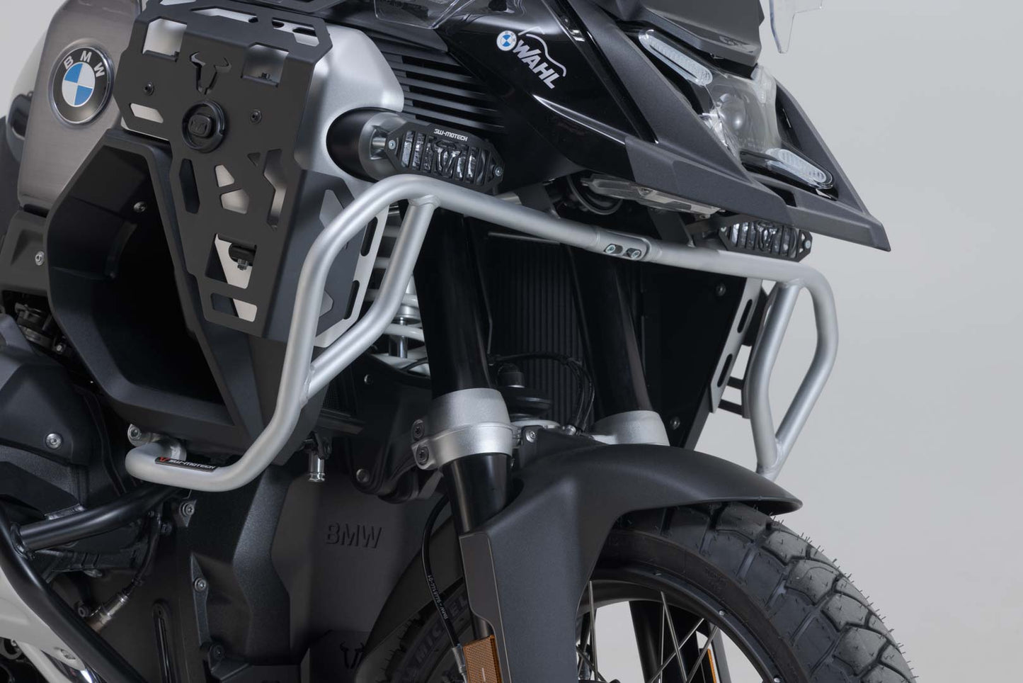SW MOTECH DEFENSAS SUPERIORES BMW R 1300 GS ADVENTURE INOXIDABLE
