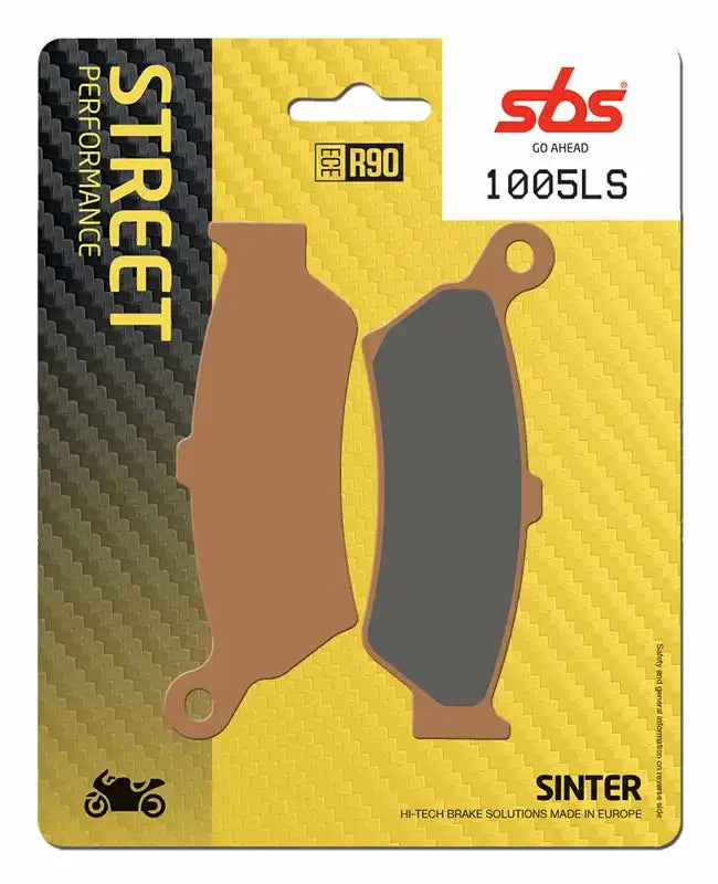 SBS BALATAS TRASERAS BMW MOTO BMW R1300GS Y ADV