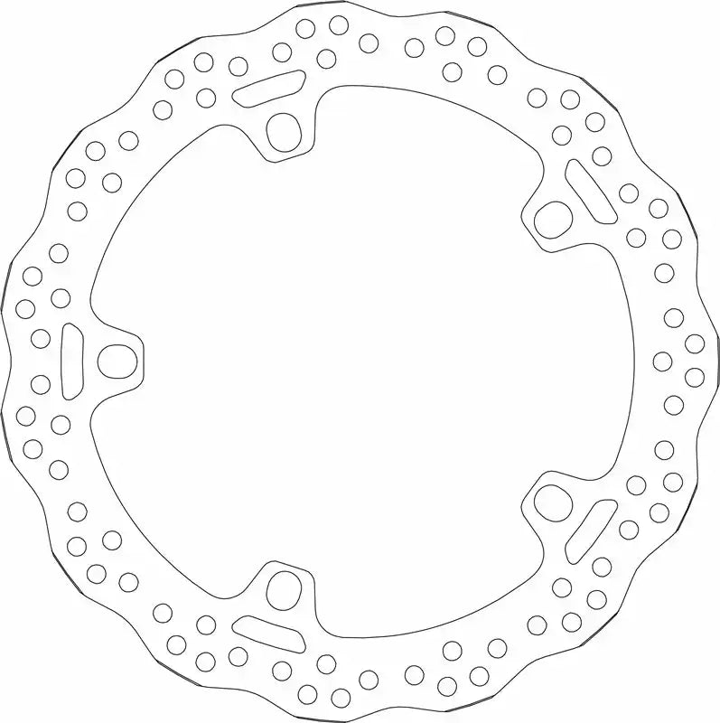 SBS DISCO DE FRENO 6014 DELANTERO BMW