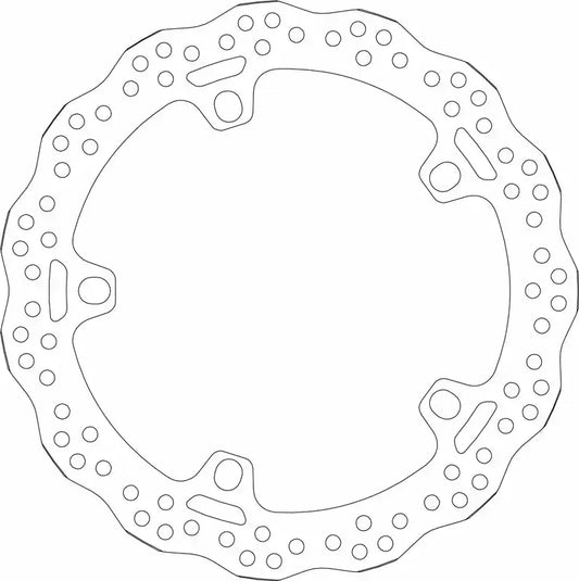 SBS DISCO DE FRENO 6014 DELANTERO BMW