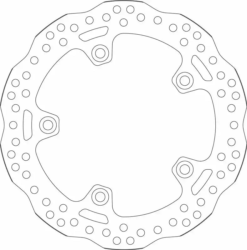 SBS DISCO DE FRENO 6015 DELANTERO BMW