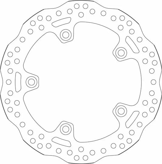 SBS DISCO DE FRENO 6015 DELANTERO BMW