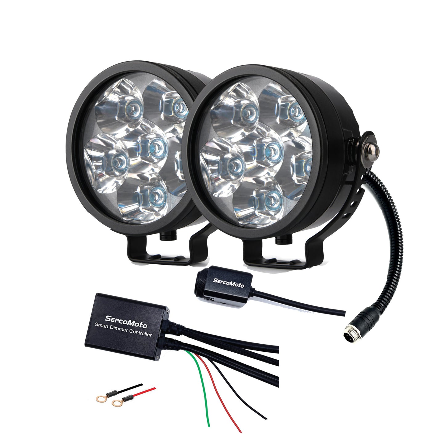 SERCOMOTO KIT FAROS SM6121SD