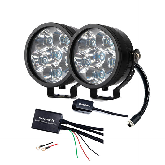 SERCOMOTO KIT FAROS SM6121SD